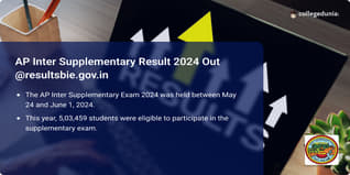 AP Inter Supplementary Result 2024 Declared @resultsbie.ap.gov.in; Get Direct Link Here